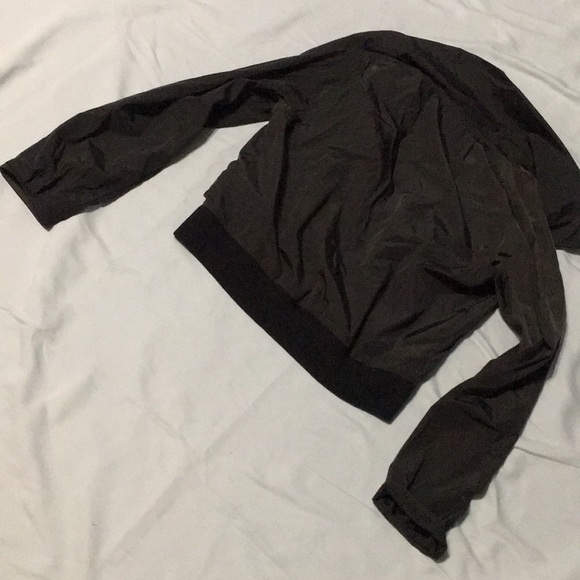 Black bomber jacket - Picture 4 of 4